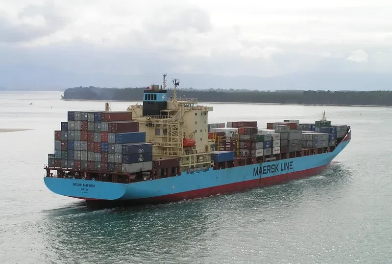 NEXOE MAERSK Container Ship IMO 9220885 photo 8