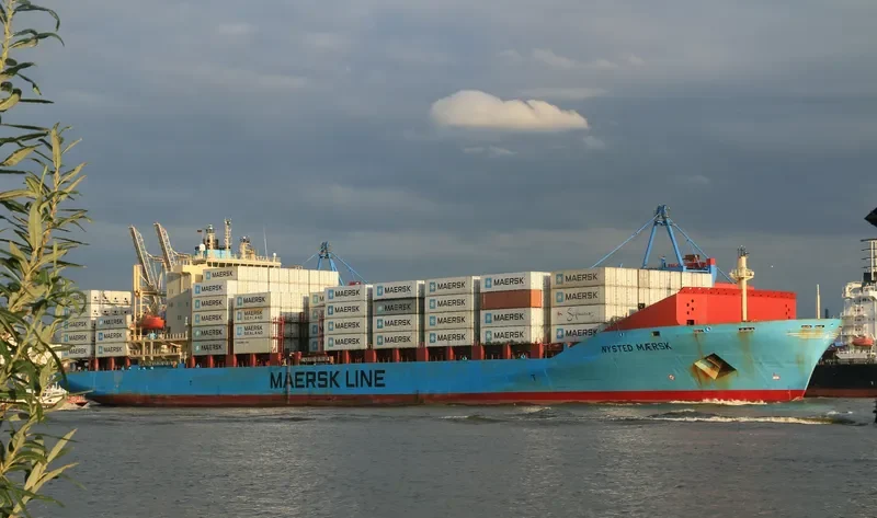 NYSTED MAERSK Container Ship IMO 9220897