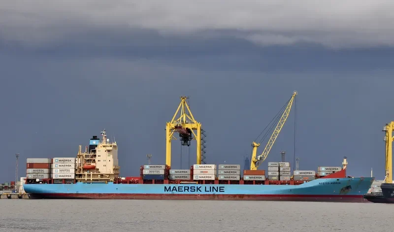 NYSTED MAERSK Container Ship IMO 9220897 photo 2