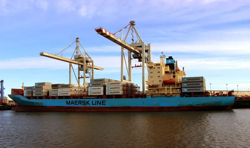 NYSTED MAERSK Container Ship IMO 9220897 photo 4