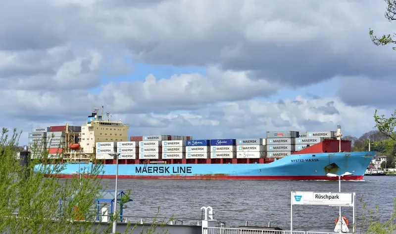 NYSTED MAERSK Container Ship IMO 9220897 photo 6