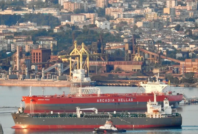 GINZA Tanker IMO 9220926
