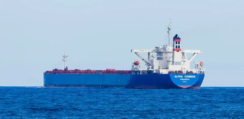 ALPHA COSMOS Bulk Carrier IMO 9221009