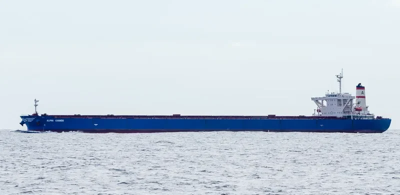 ALPHA COSMOS Bulk Carrier IMO 9221009 photo 2