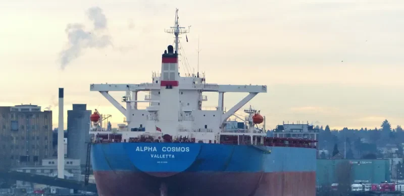 ALPHA COSMOS Bulk Carrier IMO 9221009 photo 3