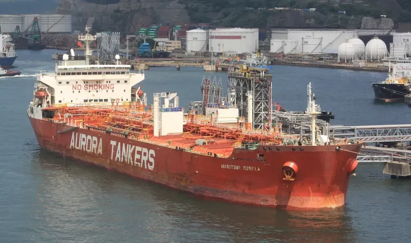 MARITIME GISELA Tanker IMO 9221011 photo 8