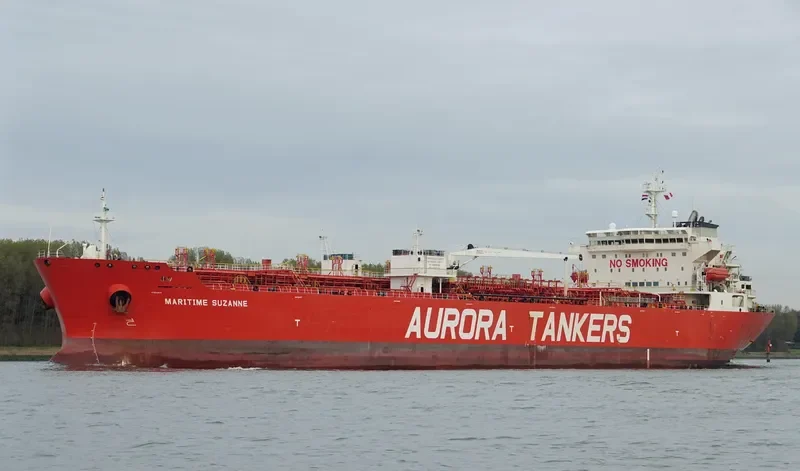 MARITIME SUZANNE Tanker IMO 9221023