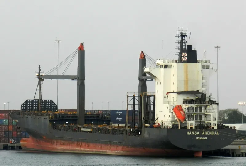 EASLINE QINGDAO Container Ship IMO 9221059