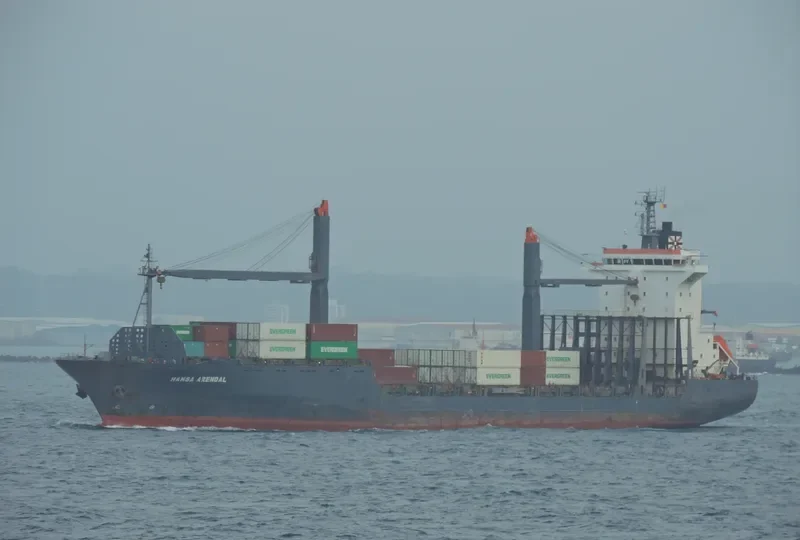 EASLINE QINGDAO Container Ship IMO 9221059 photo 9
