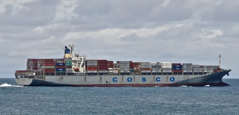 COSCO HAMBURG Container Ship IMO 9221085 photo 8