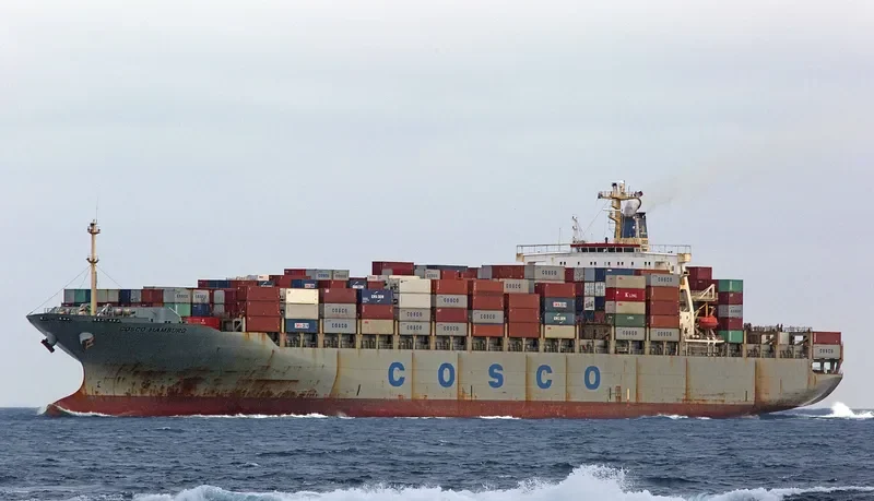 COSCO HAMBURG Container Ship IMO 9221085 photo 10