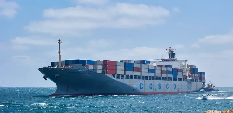 COSCO SHANGHAI Container Ship IMO 9221097 photo 3