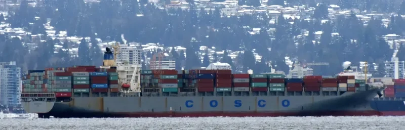 COSCO SHANGHAI Container Ship IMO 9221097 photo 8