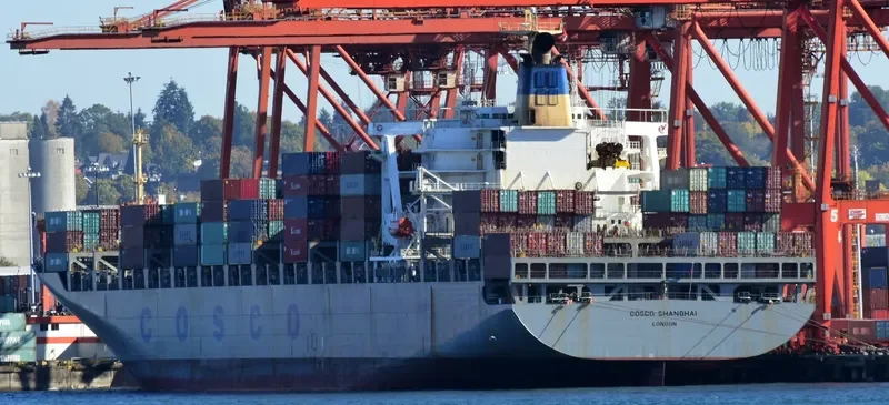 COSCO SHANGHAI Container Ship IMO 9221097 photo 9