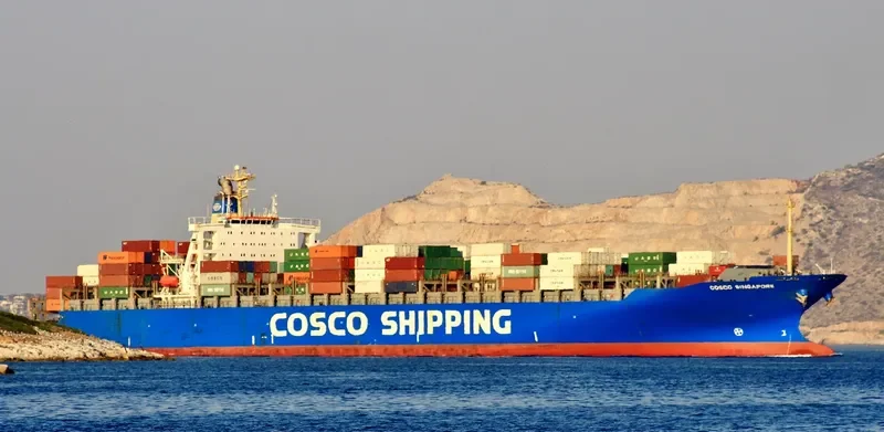COSCO SINGAPORE Container Ship IMO 9221102 photo 3