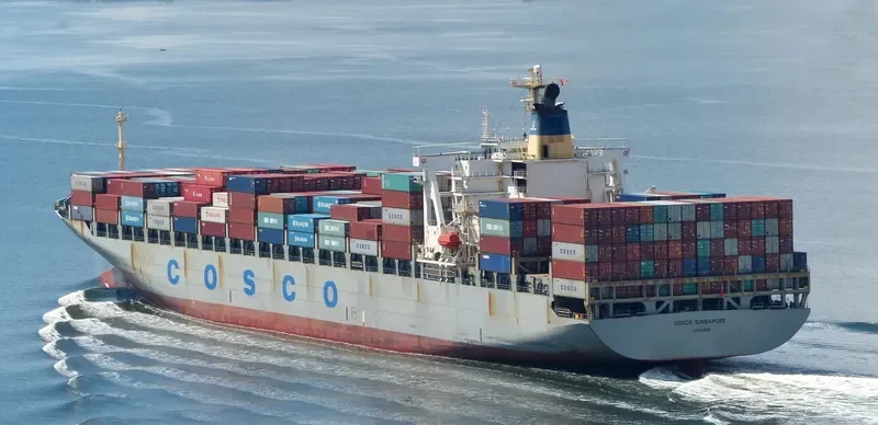 COSCO SINGAPORE Container Ship IMO 9221102 photo 7