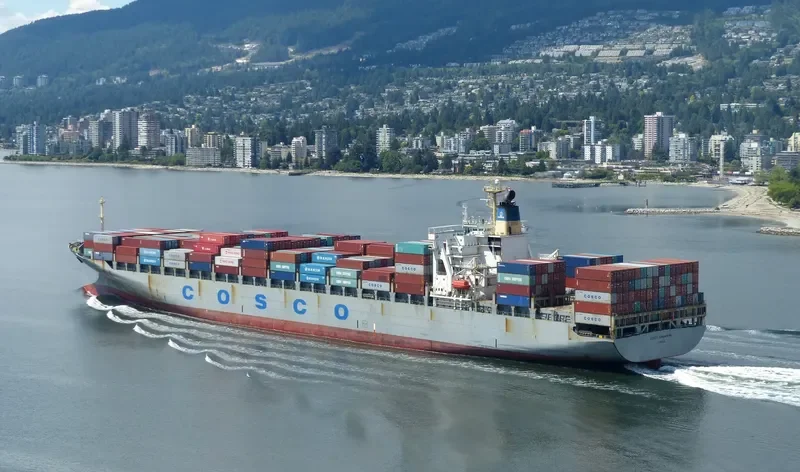 COSCO SINGAPORE Container Ship IMO 9221102 photo 8
