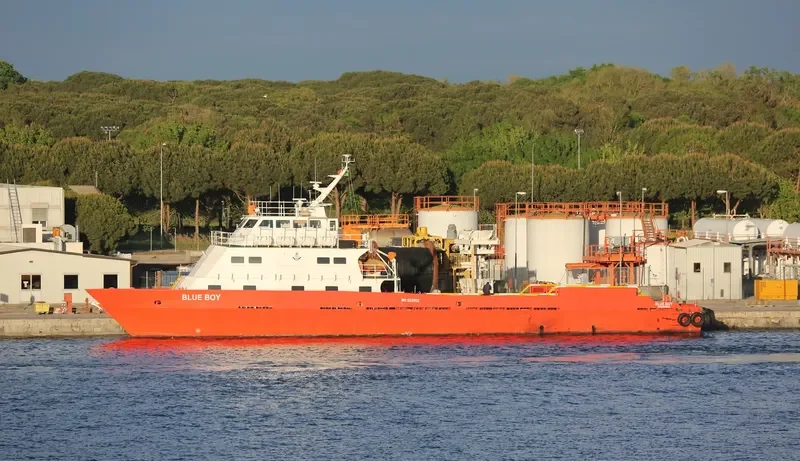 BLUE BOY Offshore Vessel IMO 9221152 photo 6
