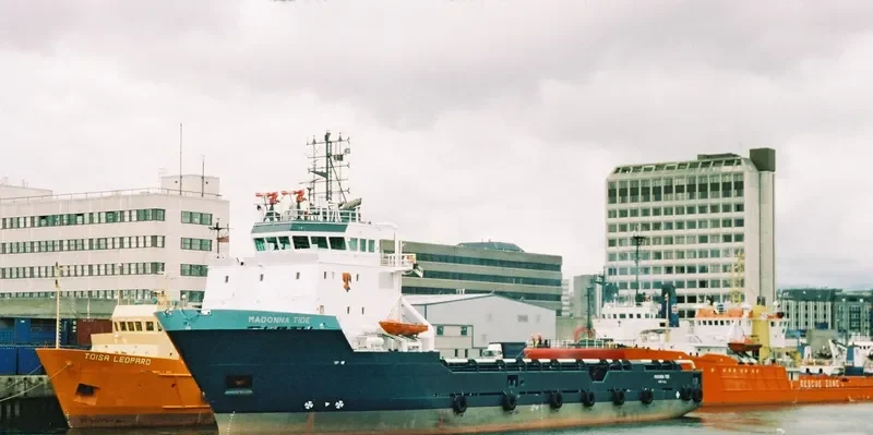 MADONNA TIDE Offshore Vessel IMO 9221188