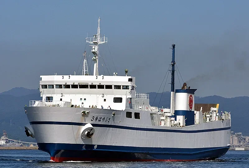 HAYABUSANO3 Ro-Ro IMO 9221243
