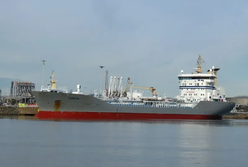 TERNVIK Tanker IMO 9221267