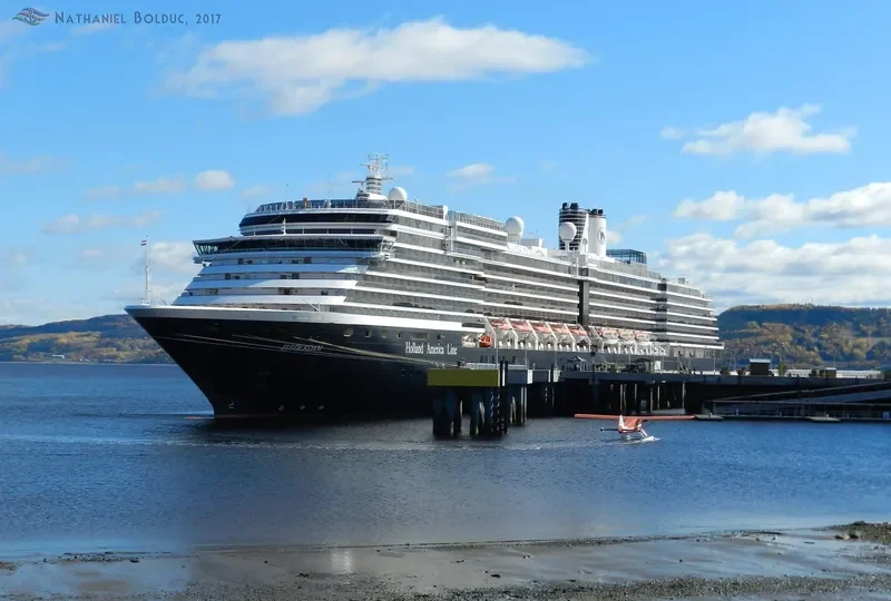 ZUIDERDAM Passenger Ship IMO 9221279