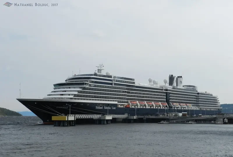 ZUIDERDAM Passenger Ship IMO 9221279 photo 3
