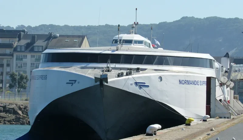 NORMANDIE EXPRESS Ro-Ro IMO 9221358 photo 5