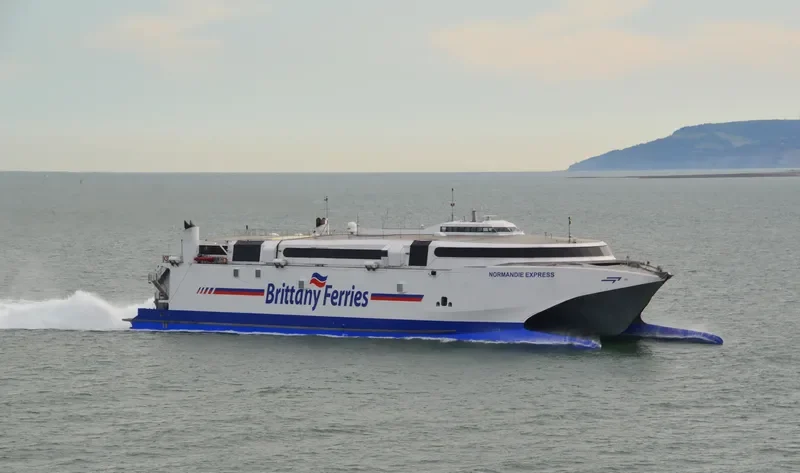 NORMANDIE EXPRESS Ro-Ro IMO 9221358 photo 7