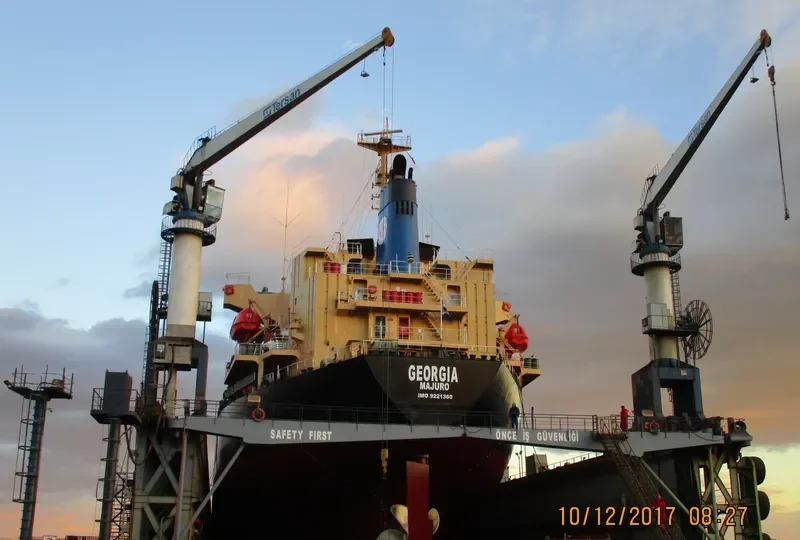 GEORGIA P Bulk Carrier IMO 9221360