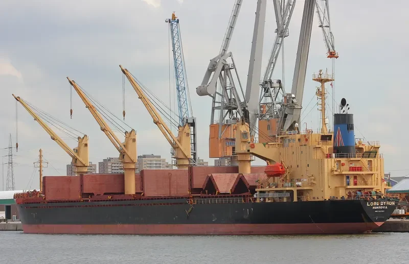 GEORGIA P Bulk Carrier IMO 9221360 photo 3