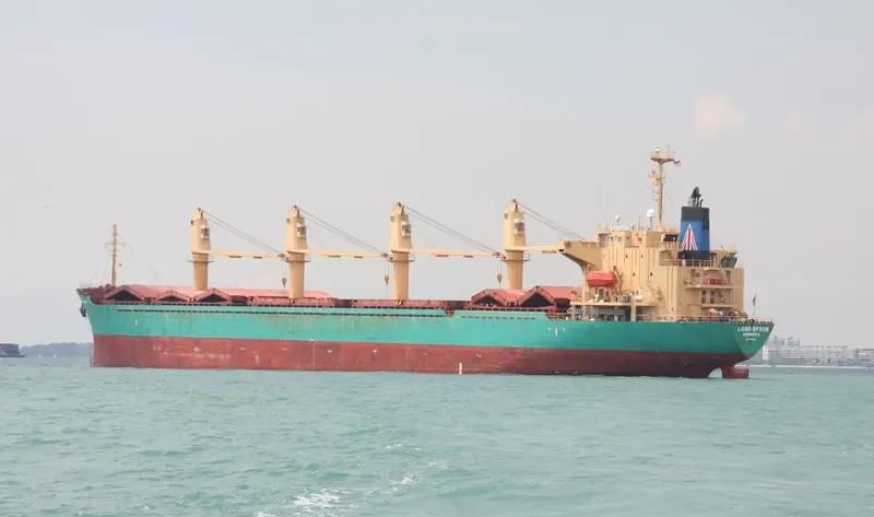GEORGIA P Bulk Carrier IMO 9221360 photo 6