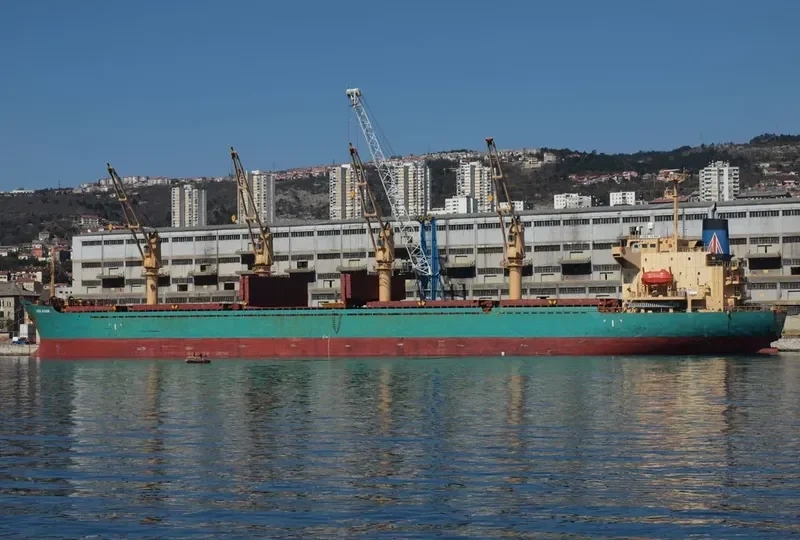 GEORGIA P Bulk Carrier IMO 9221360 photo 8
