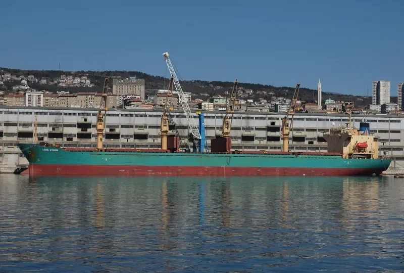 GEORGIA P Bulk Carrier IMO 9221360 photo 9