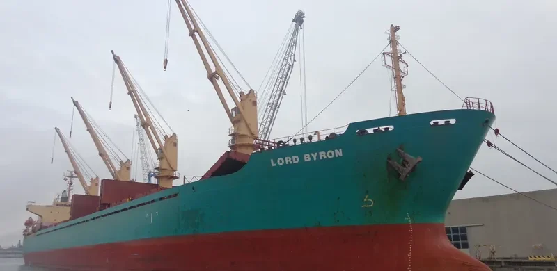 GEORGIA P Bulk Carrier IMO 9221360 photo 10