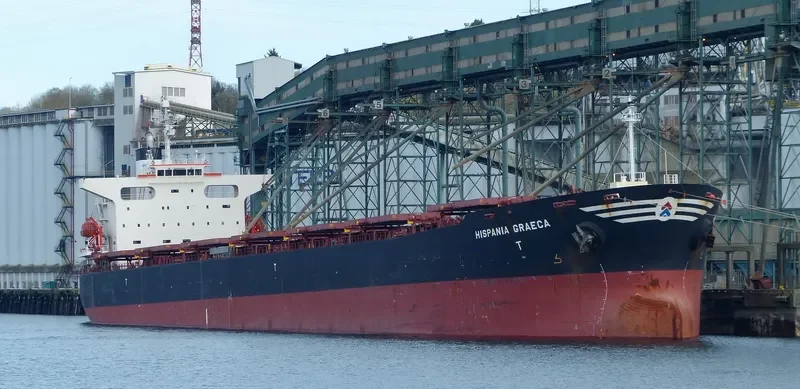 HISPANIA GRAECA Bulk Carrier IMO 9221619 photo 7