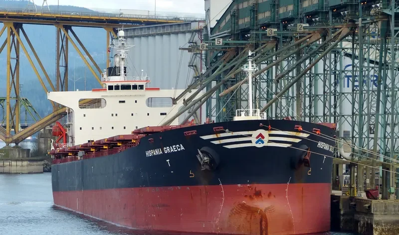 HISPANIA GRAECA Bulk Carrier IMO 9221619 photo 8