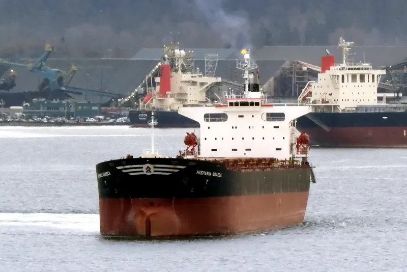 HISPANIA GRAECA Bulk Carrier IMO 9221619 photo 9