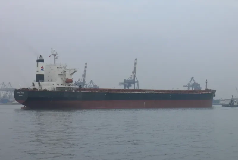 AFRICA GRAECA Bulk Carrier IMO 9221621 photo 9