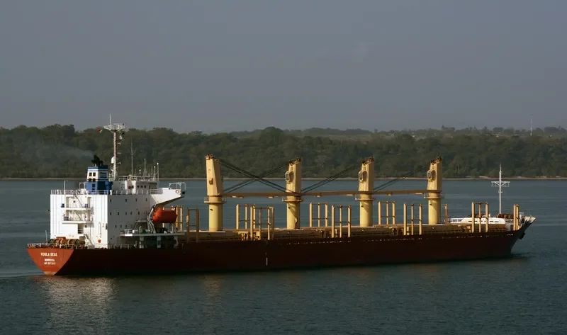 SUPER SARKAS Bulk Carrier IMO 9221633 photo 2