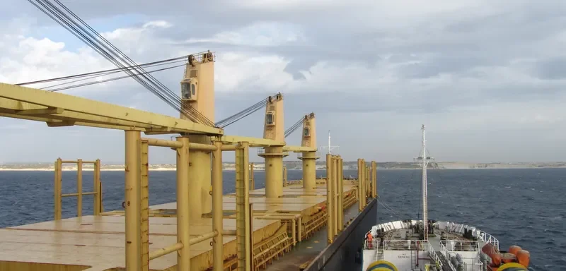 MERAY GLYFADA Bulk Carrier IMO 9221645