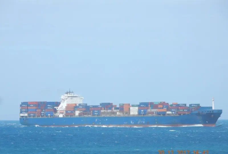 BUXCLIFF Container Ship IMO 9221815