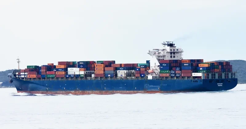 BUXCLIFF Container Ship IMO 9221815 photo 5