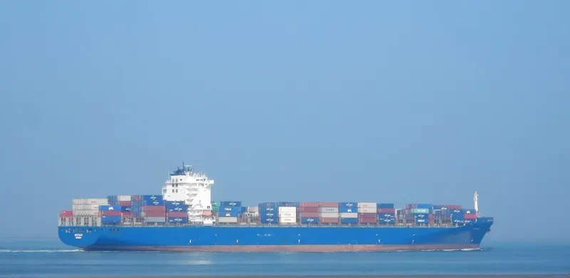 BUXCOAST Container Ship IMO 9221827