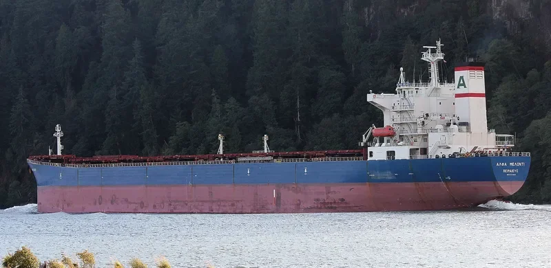 ALPHA MELODY Bulk Carrier IMO 9221889