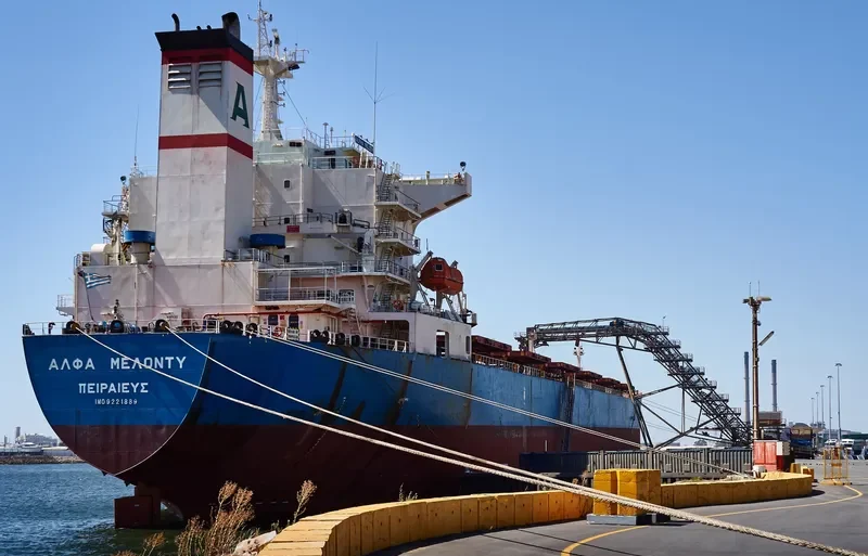 ALPHA MELODY Bulk Carrier IMO 9221889 photo 9