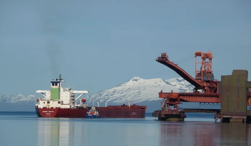 BERGE ARCTIC Bulk Carrier IMO 9221906 photo 2