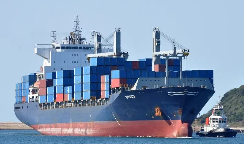 BRAVO Container Ship IMO 9222091 photo 4