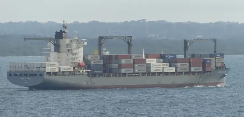 SPIRIT OF TOKYO Container Ship IMO 9222120 photo 2