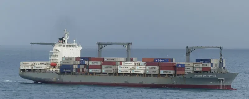 SPIRIT OF TOKYO Container Ship IMO 9222120 photo 3